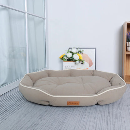 Large Dog Bed for Cats All Seasons Dog Pad Summer Sleeping Puppy Bed for French Bulldog Teedy Cooling Cat Bed for Small Dog Pet MonAmiFidèle