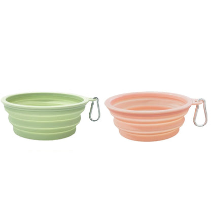 Gamelle pliable Chien Lot de 2 MonAmiFidèle