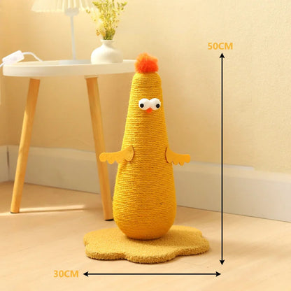 Vertical cat scratching board, sisal cat climbing frame, climbing tree house tower, cat scratcher, claw grinder, cat toys MonAmiFidèle
