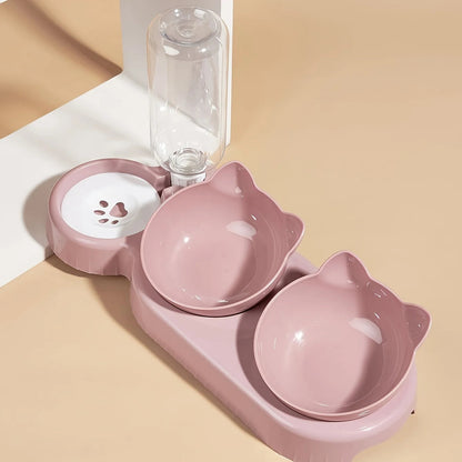 Gamelle double pour Chat MonAmiFidèle
