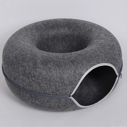 Panier Chat Donut