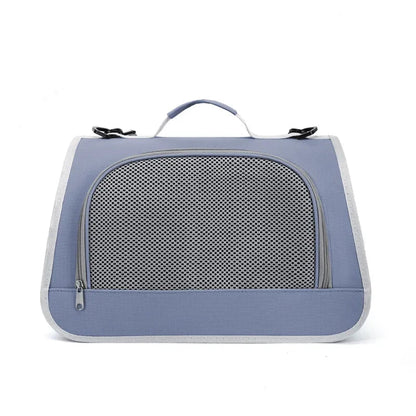 Sac de Transport Chat Pliable et Respirant MonAmiFidèle