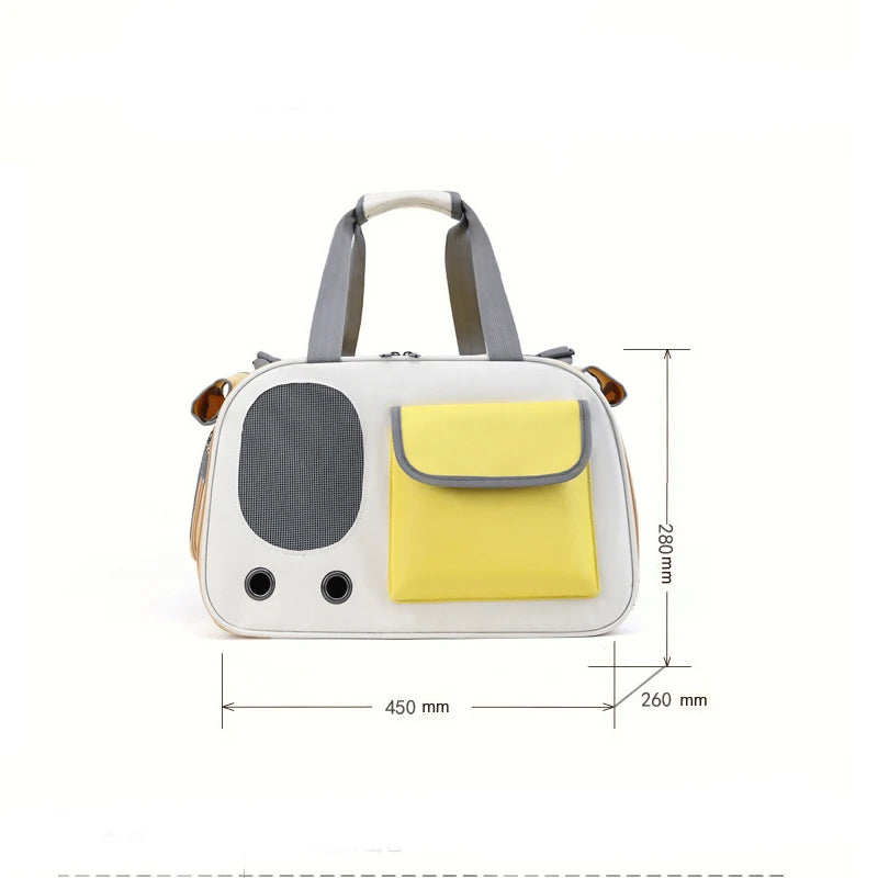 Sac bandouliere transport Chat MonAmiFidèle