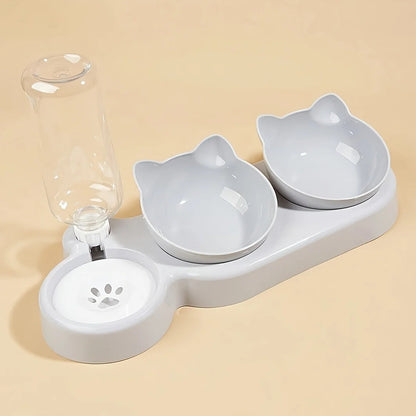Gamelle double pour Chat MonAmiFidèle