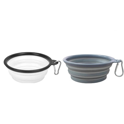 Gamelle pliable Chien Lot de 2 MonAmiFidèle