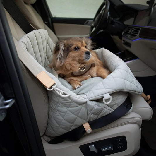 Luxury Outdoor Pet Bag Waterproof Portable Hand Bag For Puppy Cat Multi-use Pet Carrier Bag Dog Car Seat Travel Bag MonAmiFidèle