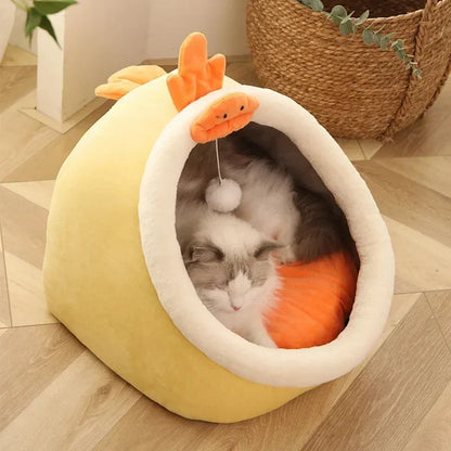 Lit Igloo pour Chat MonAmiFidèle