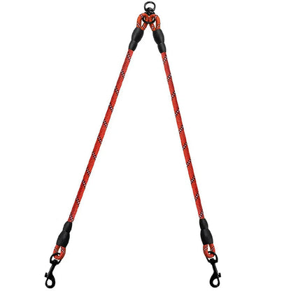Laisse double pour Chien zéro enchevêtrement MonAmiFidèle