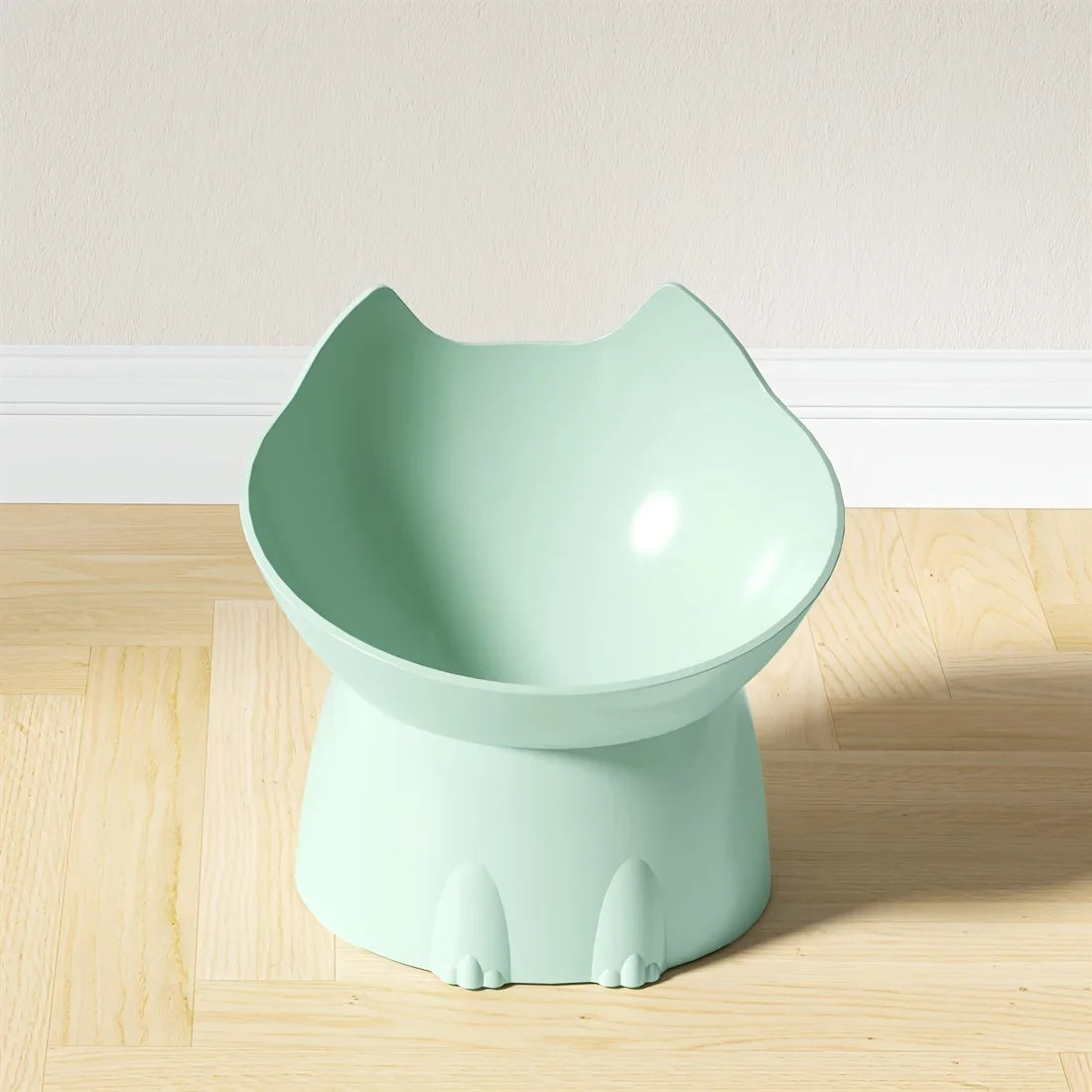 Gamelle Chat surélevée Forme de Tête de Chat MonAmiFidèle