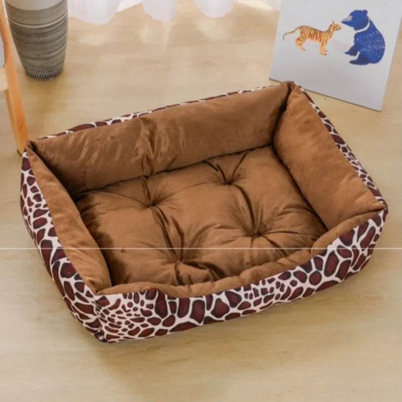 Panier animaux Velours MonAmiFidèle