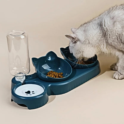 Gamelle double pour Chat MonAmiFidèle