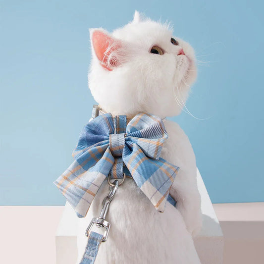 Harnais Chat Noeud Papillon MonAmiFidèle