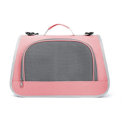 Sac de Transport Chat Pliable et Respirant MonAmiFidèle