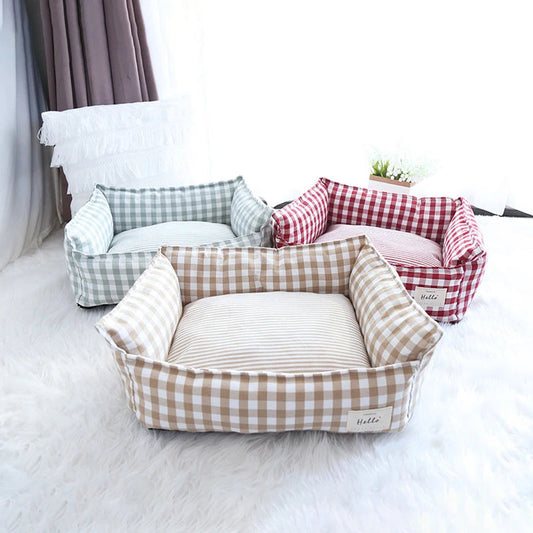 Panier pour Chien en Coton MonAmiFidèle