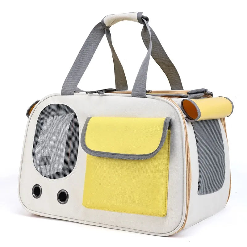 Sac bandouliere transport Chat MonAmiFidèle