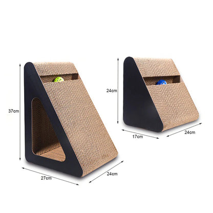 Griffoir pour Chat triangulaire MonAmiFidèle