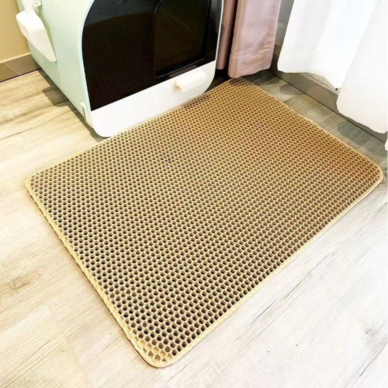 Tapis Litière Chat Imperméable MonAmiFidèle