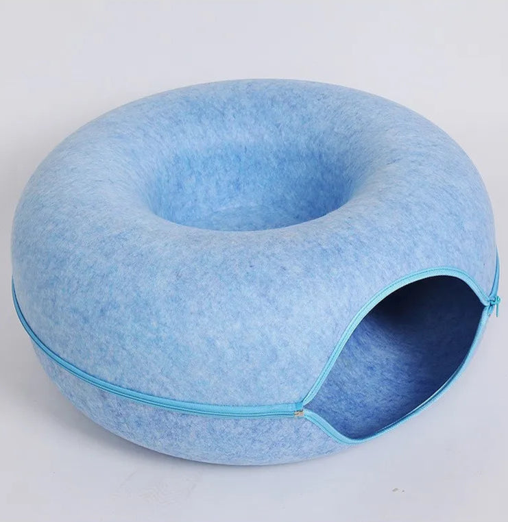 Panier Chat Donut