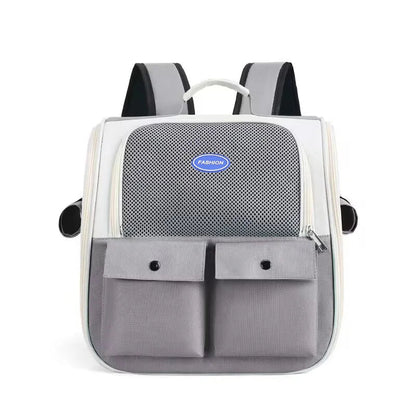 Sac à Dos Chat Grande Capacité Aéré et Pliable MonAmiFidèle