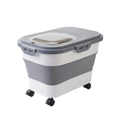 Conteneur Croquette Chien Pliable MonAmiFidèle