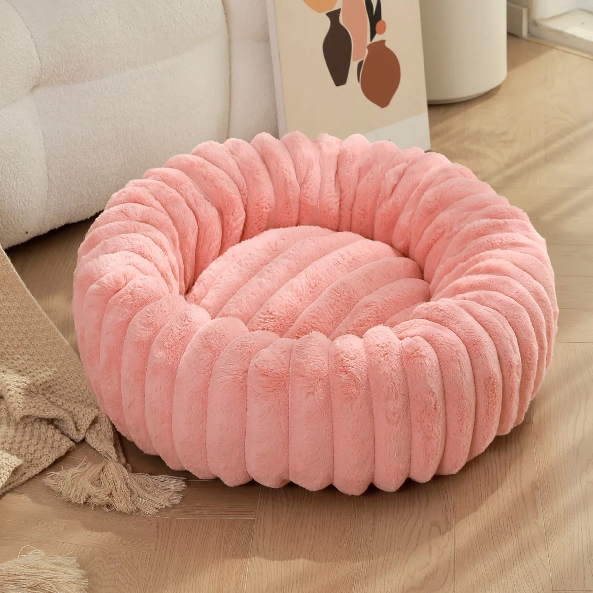 Panier Chien rond MonAmiFidèle
