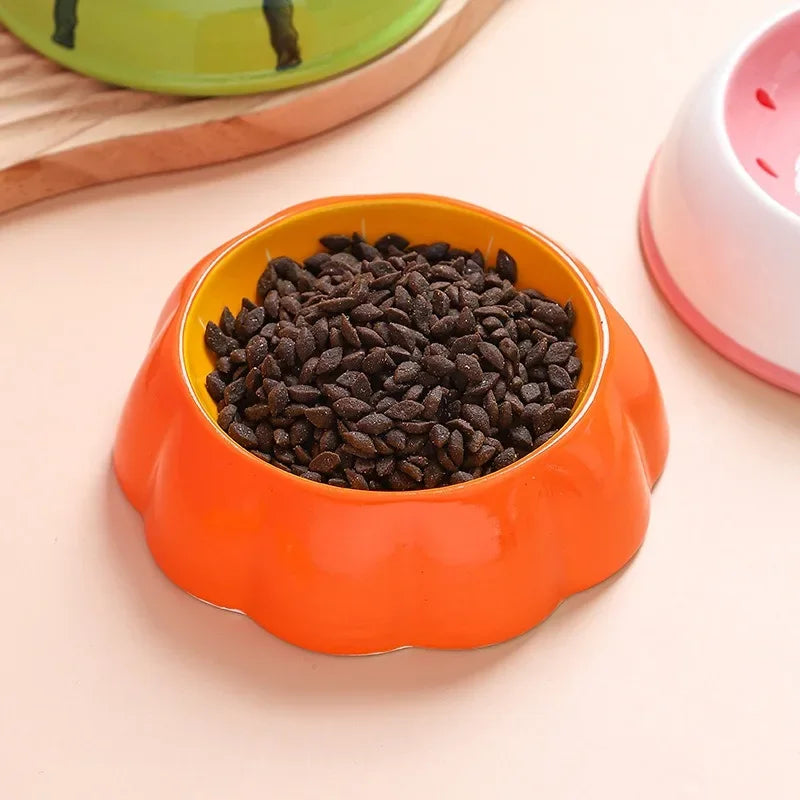 Gamelle Chat céramique Fruits MonAmiFidèle