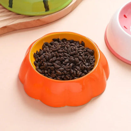 Gamelle Chat céramique Fruits MonAmiFidèle