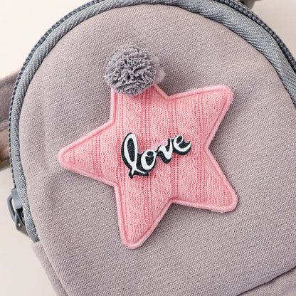 Harnais Laisse Chat Sac à Dos Love MonAmiFidèle