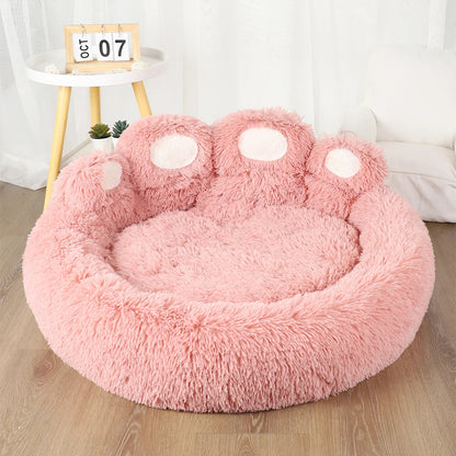 Coussin fluffy chien MonAmiFidèle