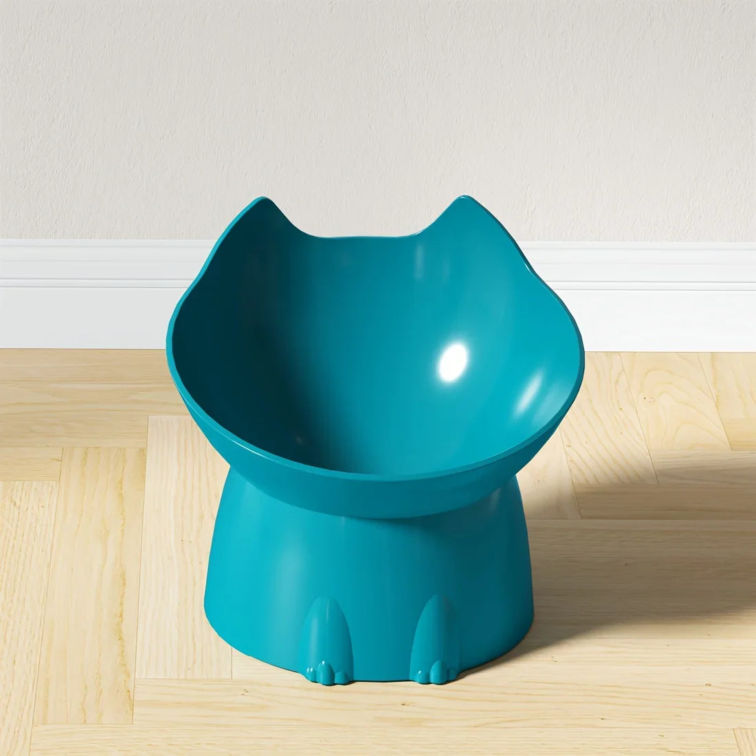 Gamelle Chat surélevée Forme de Tête de Chat MonAmiFidèle