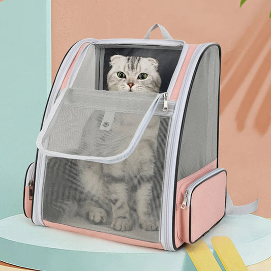 Sac a dos de transport pour Chat MonAmiFidèle