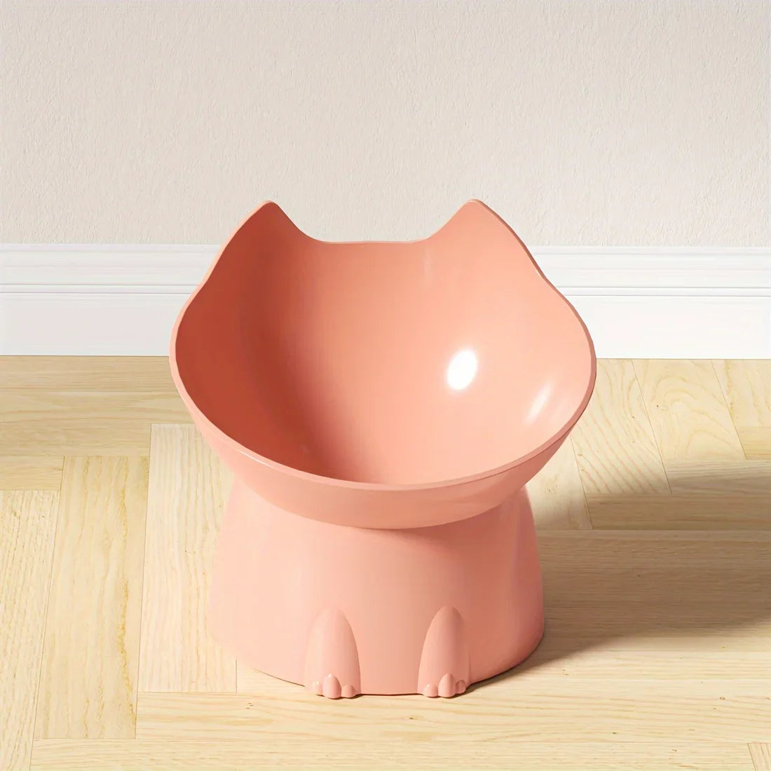Gamelle Chat surélevée Forme de Tête de Chat MonAmiFidèle