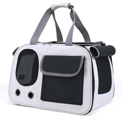 Sac bandouliere transport Chat MonAmiFidèle