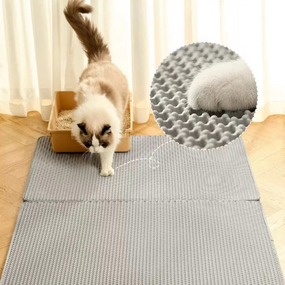 Tapis Litière Chat Imperméable MonAmiFidèle