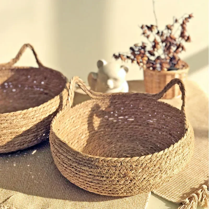 Panier tissé oreille de Chat
