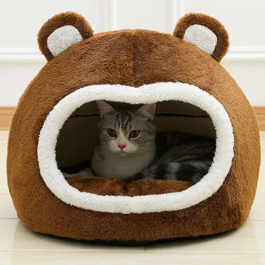 Niche pour Chat Ourson MonAmiFidèle