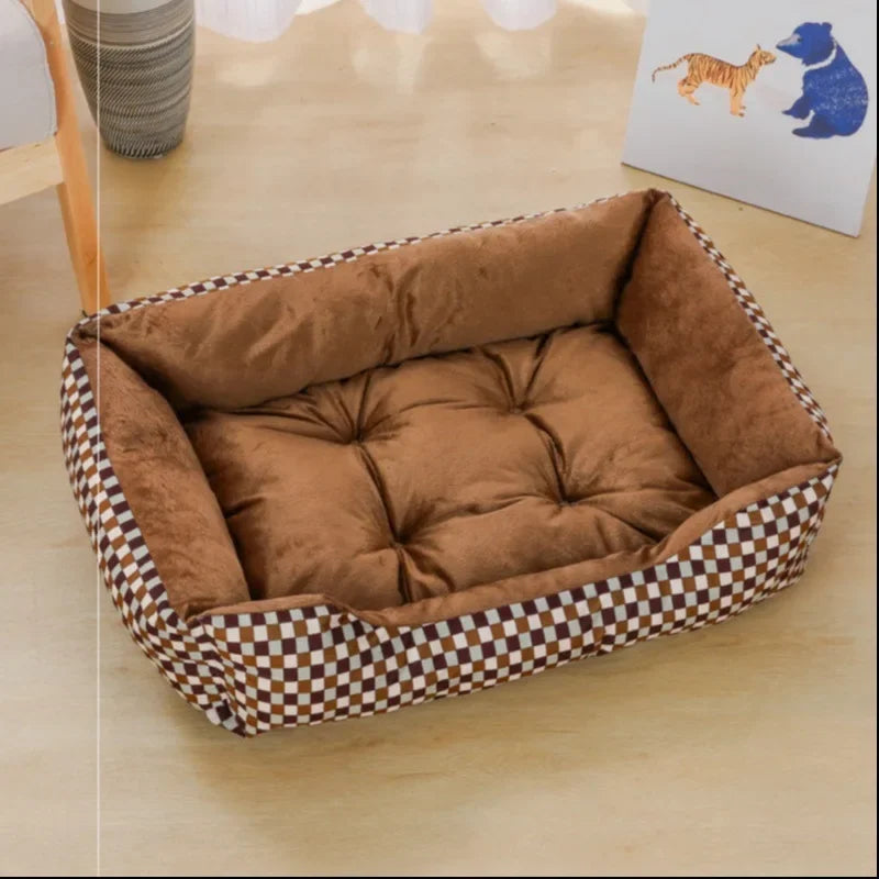 Panier animaux Velours MonAmiFidèle