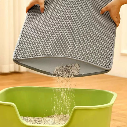 Tapis Litière Chat Imperméable MonAmiFidèle