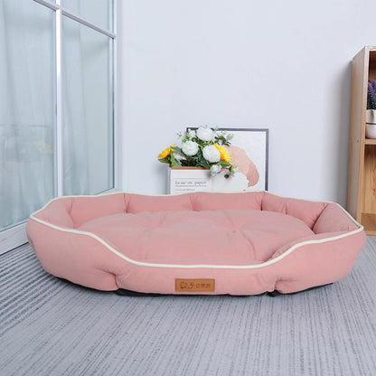Large Dog Bed for Cats All Seasons Dog Pad Summer Sleeping Puppy Bed for French Bulldog Teedy Cooling Cat Bed for Small Dog Pet MonAmiFidèle