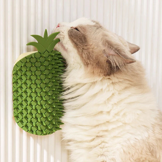 Grattoir Chat d'angle Ananas MonAmiFidèle