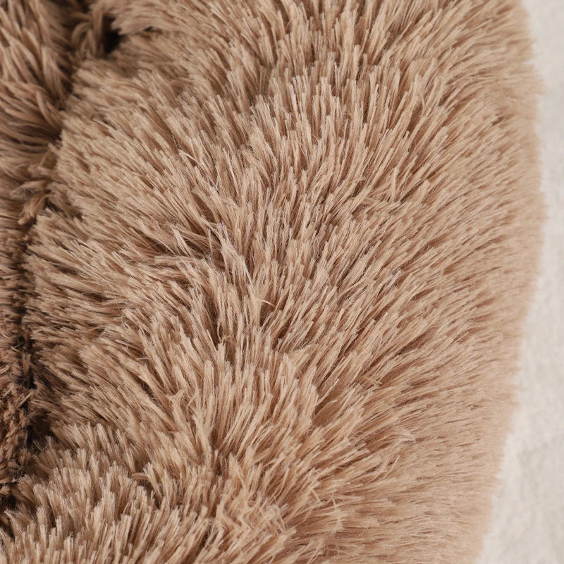 Coussin fluffy chien MonAmiFidèle