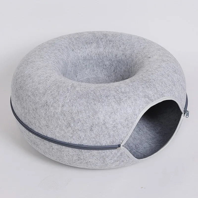 Panier Chat Donut