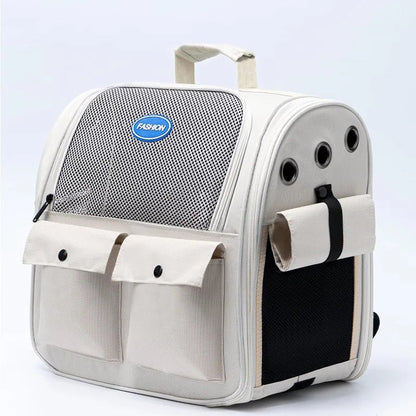 Sac à Dos Chat Grande Capacité Aéré et Pliable MonAmiFidèle