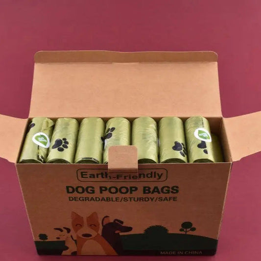 Sac à crotte Chien Lot 4 à 16 rouleaux Biodégradables MonAmiFidèle