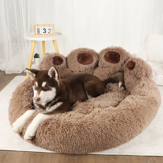 Coussin fluffy chien MonAmiFidèle