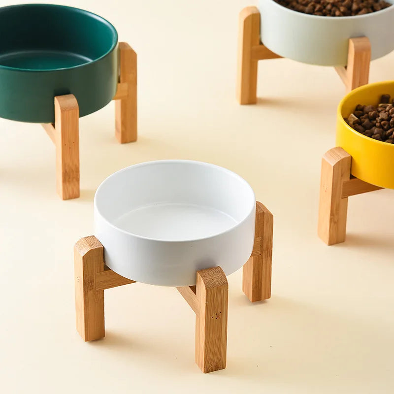Gamelle pour Chat surélevée Design MonAmiFidèle