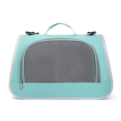 Sac de Transport Chat Pliable et Respirant MonAmiFidèle