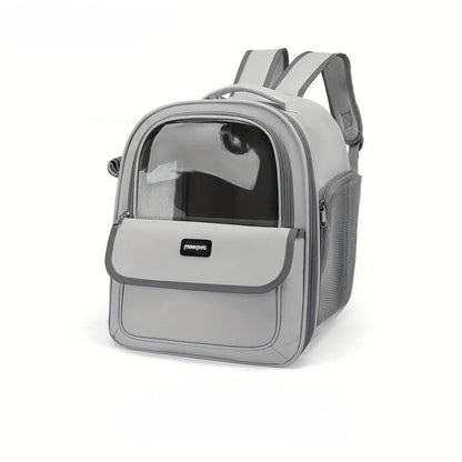 Sac à Dos transport pour Chat Capsule Transparent MonAmiFidèle
