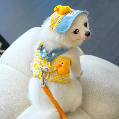 Harnais petit Chien ensemble 3 pièces MonAmiFidèle