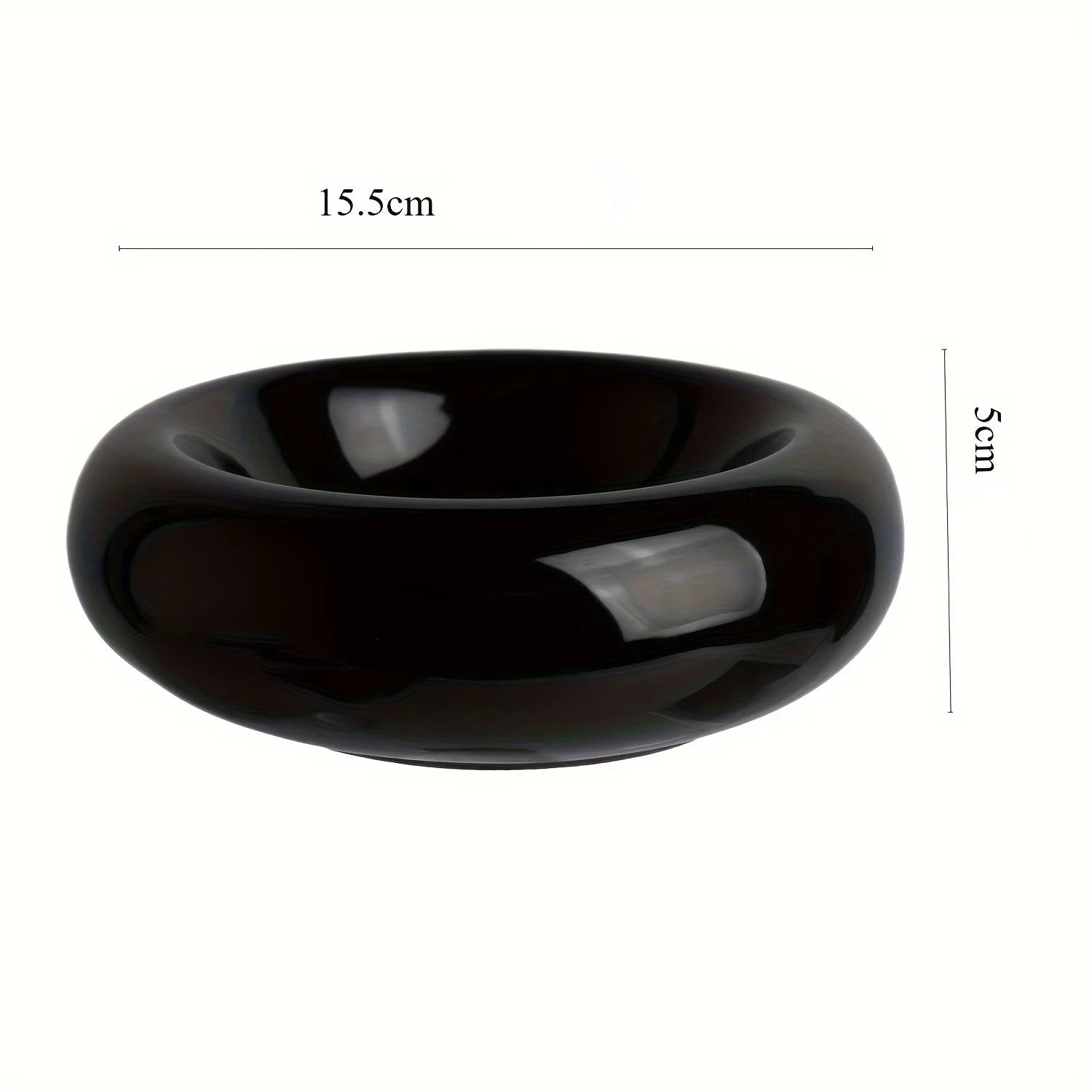 Gamelle chat céramique Design rond MonAmiFidèle
